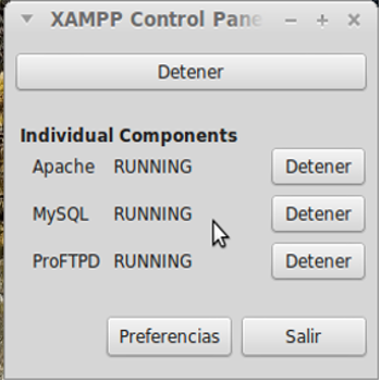 xamp_panel